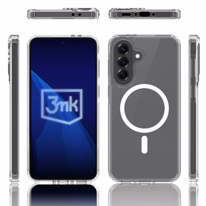 3mk Armor MagCase for Samsung Galaxy A37 - skaidrus