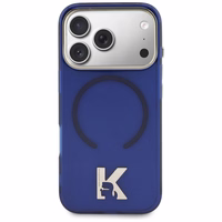 Karl Lagerfeld IML K Head Logo MagSafe Dėklas for iPhone 17 Pro Max - mėlynas