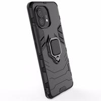 Dėklas "Ring Armor" skirtas Xiaomi Mi 11 5G juodas