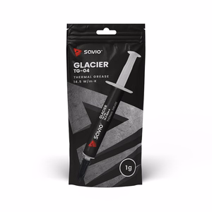Savio TG-04 šilumos laidžioji pasta 14.5 W/m-K, 1g