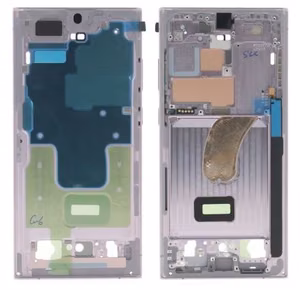 Middle housing Samsung S918 S23 Ultra Lavender original (used Grade C)