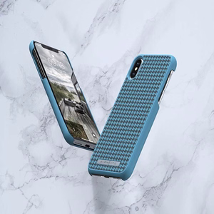 Чехол Nordic Elements Saeson Idun для iPhone XS Max, тёмный сине-зелёный