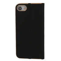 Vennus knygos tipo dėklas su rėmeliu Iphone 14 Pro Max juodas