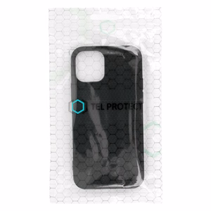 Tel Protect Liquid Air Case dėklas telefonui Xiaomi Redmi 9 juodas