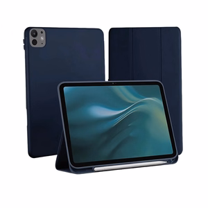 Etteri dėklas for Apple iPad Pro 2024 11' tamsiai mėlynas