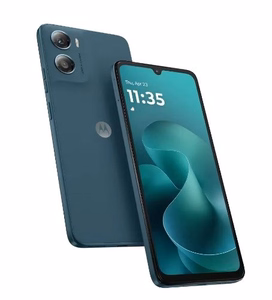 Motorola moto G06 6.88" Dual SIM Android 15 USB Type-C 4 GB 64 GB 7000 mAh Mėlynas
