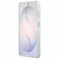 Karl Lagerfeld IML Peekaboo Choupette MagSafe Dėklas for Samsung Galaxy S26 - skaidrus