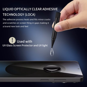 "Tech-Protect Glass UV+" 2 vnt. grūdinto stiklo, skirtas "Xiaomi Redmi Note 15 Pro+ 5G