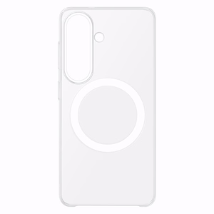 Samsung Clear Magnet dėklas Samsung Galaxy S26 suderinamas su MagSafe - skaidrus