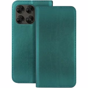Smart Magnetic dėklas Motorola Moto G67 5G / G77 5G tamsiai žalias