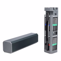 Tarnybinių atsuktuvų rinkinys, 30 viename su aliuminio antgaliais