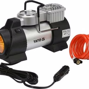 Yato YT-73460 – electric tyre inflator, 10 bar, 40 l/min