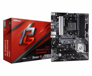 Pagrindinė plokštė ASROCK AMD B550 SAM4 ATX DDR4