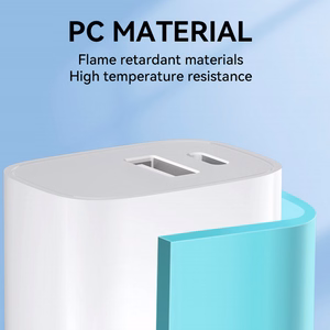 Įkroviklis Wozinsky (WGWCW) (1xUSB-C;1xUSB 3A 20W) baltas