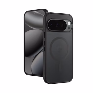 Crong Hybrid Matte Magnetic - MagSafe Case Google Pixel 10 Pro XL (Black)