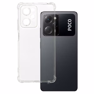 Clin Anti Shock 1,5 mm dėklas Xiaomi Poco X5 PRO, skaidrus