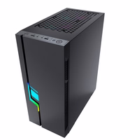 Gembird ATX Fornax 2000 RGB dėklas, RGB foninis apšvietimas, juoda spalva