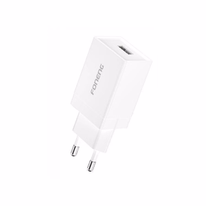Įkroviklis Foneng K210 2.1A USB-A baltas