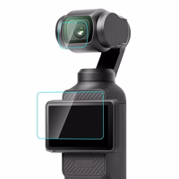 Grūdinto stiklo objektyvo ir ekrano apsauga DJI OSMO Pocket 3