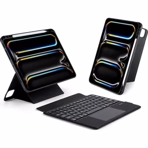 Case with keyboard Dux Ducis DK Apple iPad Pro 11 2024/2025 black