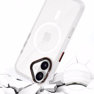 Liavec Hybrid Magnetinis permatomas dėklas telefonui Iphone 16