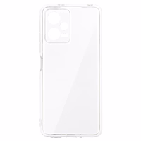 Dėklas telefonui 2 mm XIAOMI REDMI NOTE 12 5G/POCO X5 - permatomas