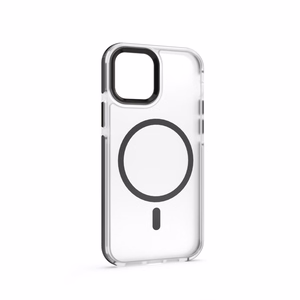 Etteri Icy Mag magnetinis dėklas telefonui iPhone 12 / 12 Pro 6,1'' juodas