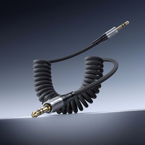 Laidas AUX Jack 3,5 mm į Jack 3,5 mm Hoco 1,5 m UPA33 juodas