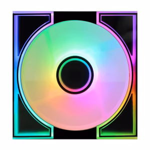 ARGB вентилятор Darkflash DM8 (чёрный)