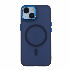 Frozen Magnetinis dėklas telefonui iPhone 14 6,1" tamsiai mėlynas