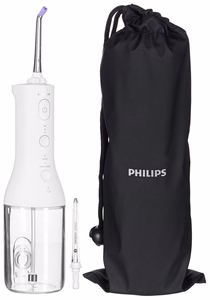 Philips Sonicare Power Flosser cordless oral irrigator HX3826/31 – 1 nozzle, 250 ml, white