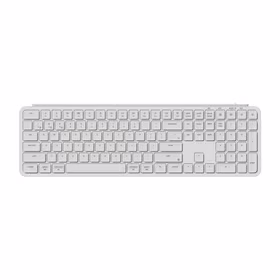 Ultra Slim Keychron B6 Pro 2.4G belaidė klaviatūra (balta) [B6P-K8]
