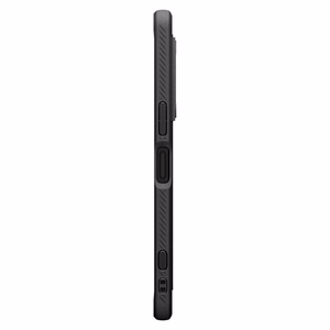 Spigen Rugged Armor dėklas, skirtas „Sony Xperia 1 VIII“ – matinis juodas