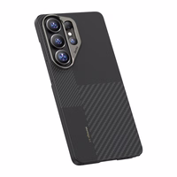 Benks Montage Magnetic Armor Air Kevlar Dėklas Metal Frame 600D+1500D (F050) for Samsung Galaxy S26 Ultra juodas