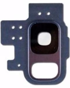Samsung G960 S9 kameros stikliukas Blue HQ