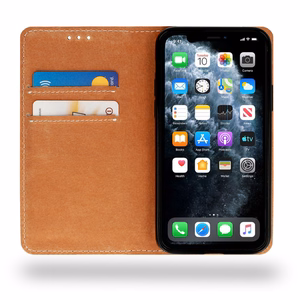 Dėklas telefonui knygos tipo iPhone 17 juodas