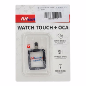 MUSTTBY Lietimui jautrus ekranas + OCA Apple Watch Series 3-38MM