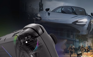 ASUS ROG Xbox Ally X RC73XA-NH011W nešiojama žaidimų konsolė 17.8 cm (7") 1 TB jutiklinis ekranas Wi-Fi juodas