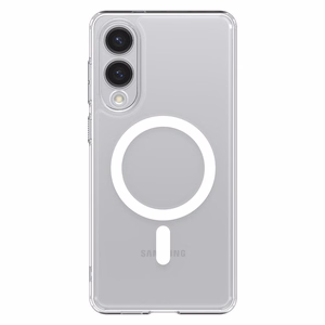 Spigen Ultra Hybrid Mag dėklas su MagSafe Samsung Galaxy S25 Edge - skaidrus