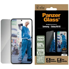 PanzerGlass Itin plonas privatumo stiklas Samsung Galaxy A56 5G