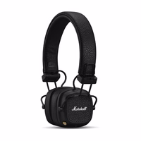 Belaidės ausinės Marshall Major V On-Ear Bluetooth juodos
