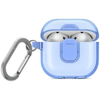 Uniq Glase Pro dėklas AirPods 4 - mėlynas