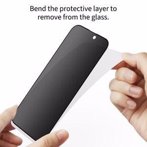 "Tech-Protect Glass SPY+" 2 vnt. privatumo grūdintas stiklas, skirtas "Samsung Galaxy S26