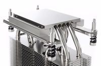 Noctua NH-U12S TR4-SP3 Kompiuterio aušinimo sistema Procesorius Aušintuvas 12 cm Aliuminis, Rusvai gelsvas