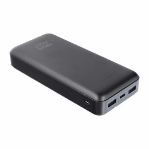Išorinė baterija Blue Star 20000 mAh 2.1A W2015 juoda