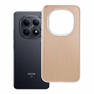 Case for Xiaomi Redmi Note 15 PRO PLUS 5G Shining gold