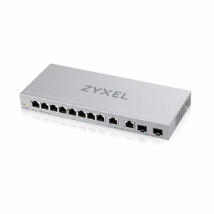 Zyxel XGS1210-12-ZZ0102F tinklo komutatorius Valdomas Gigabit Ethernet (10/100/1000) Pilka