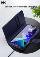 Dėklas HDD Clasp Wallet Case Samsung A515 A51 juodas