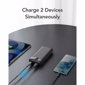 Išorinė baterija VEGER 20000 mAh PD QC3.0 2A20W L20S (VP2039PD / W2039PD) balta