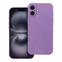 ROAR dėklas telefonui LUNA iPhone 16 Plus violetinis